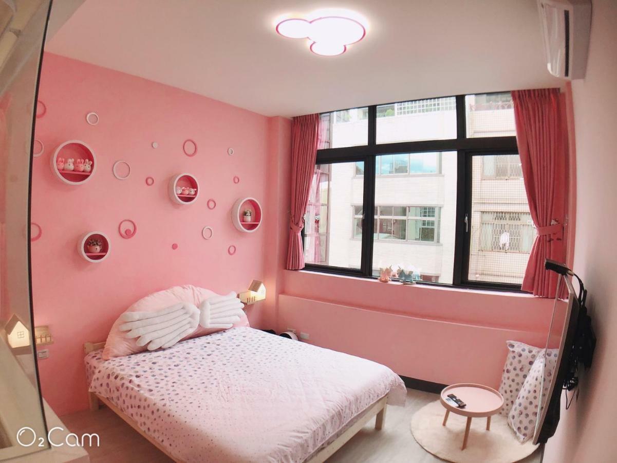 Greenonly Homestay ไถหนาน ภายนอก รูปภาพ
