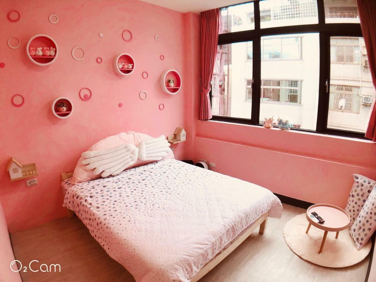 Greenonly Homestay ไถหนาน ภายนอก รูปภาพ