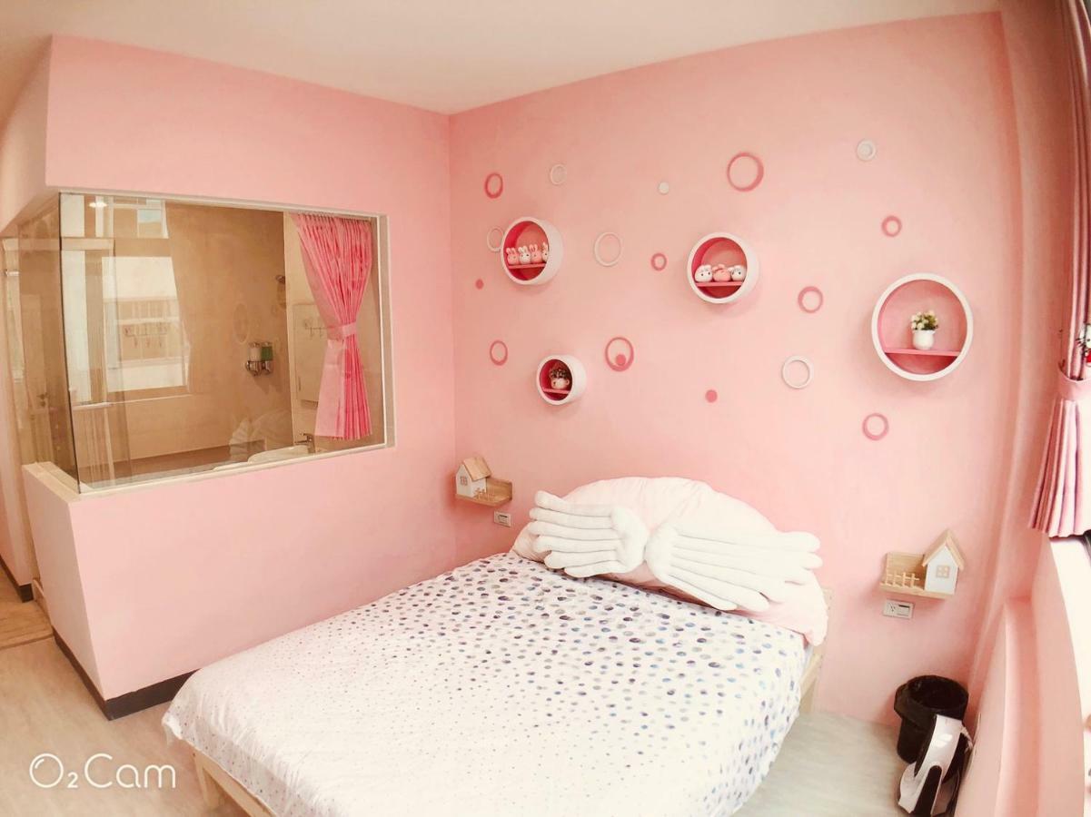 Greenonly Homestay ไถหนาน ภายนอก รูปภาพ