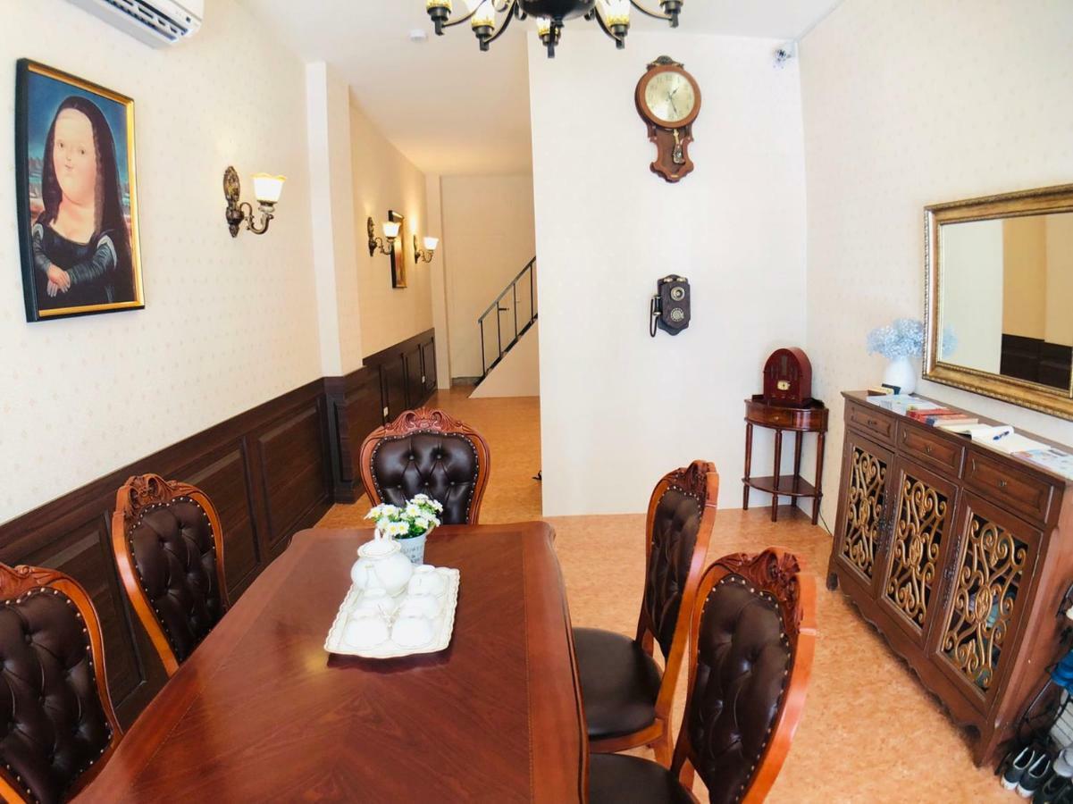 Greenonly Homestay ไถหนาน ภายนอก รูปภาพ