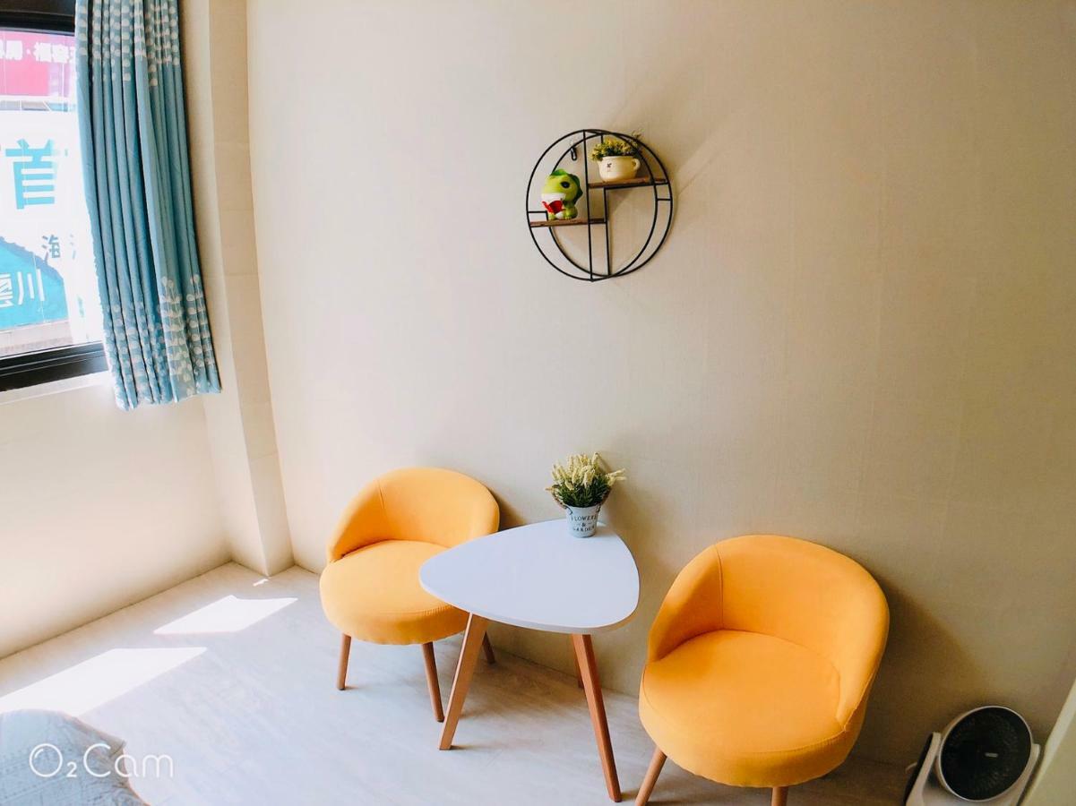 Greenonly Homestay ไถหนาน ภายนอก รูปภาพ